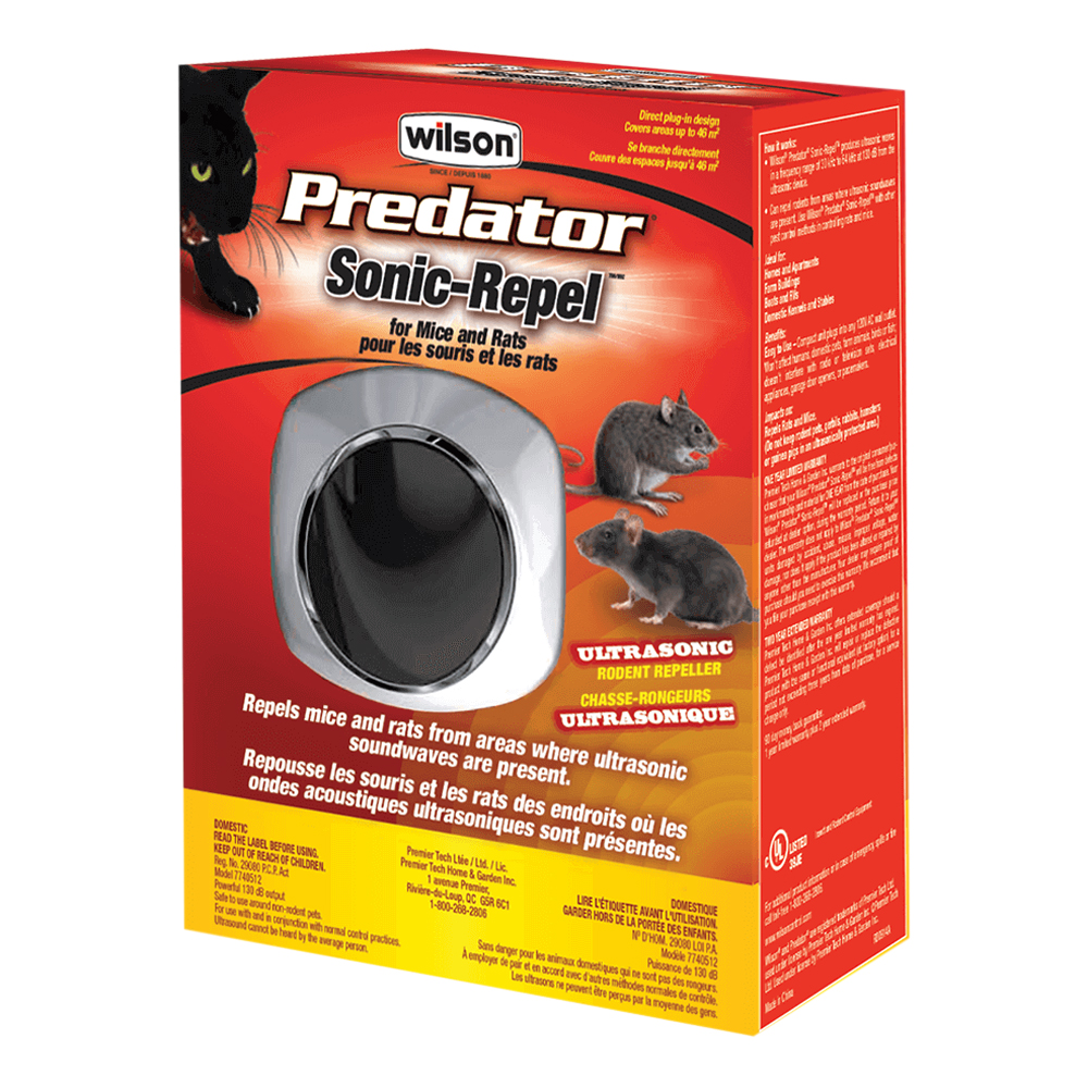 Chasse-rongeurs à ultrasons MOUSE OUT de Wilson