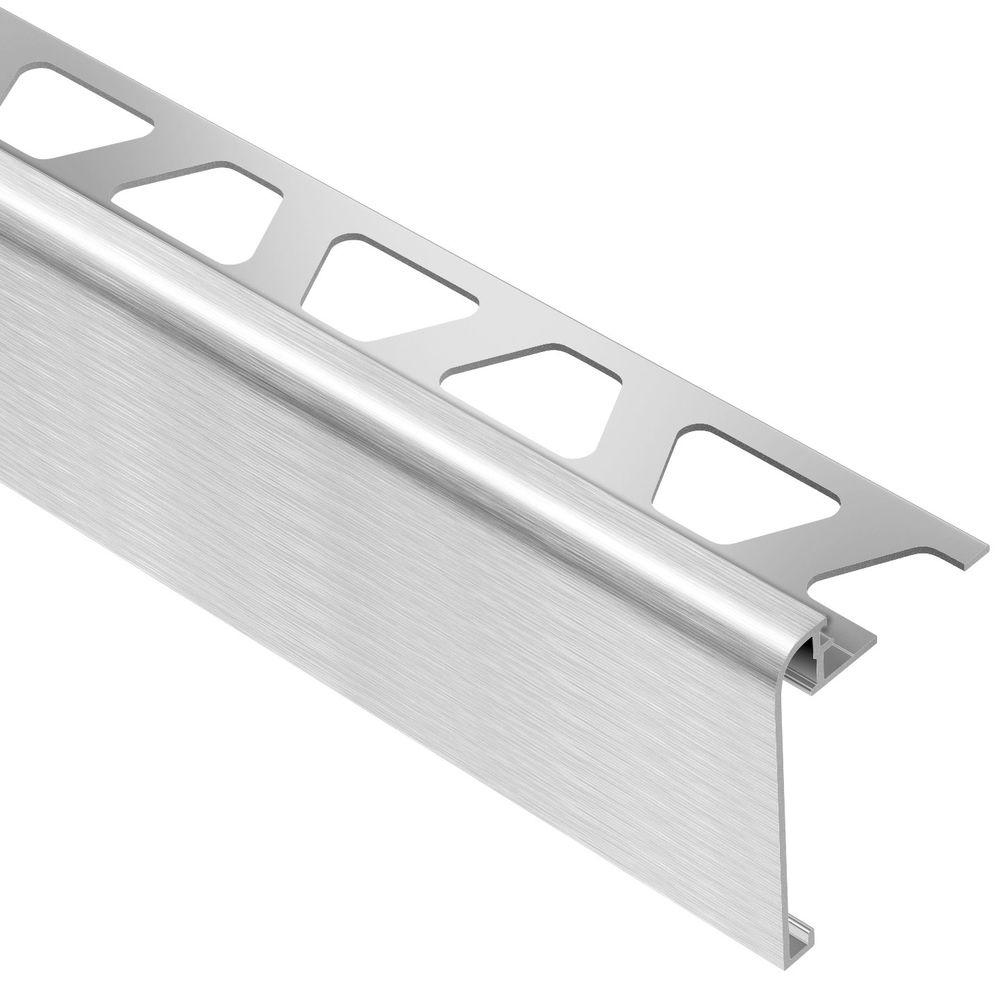  Moulure  de finition pour c ramique Rondec Step aluminium 